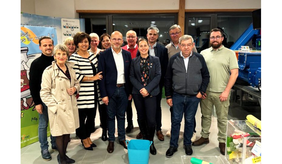 LE ROTARY CLUB DE FORBACH EN IMMERSION AU CŒUR DES ACTIONS DU SYDEME