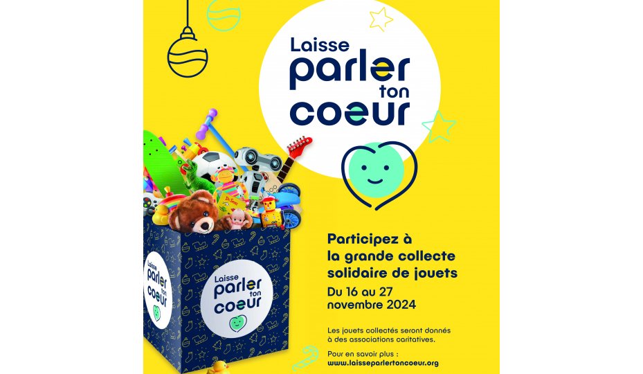 LANCEMENT DE LA 15e ÉDITION DE LA COLLECTE DE JOUETS