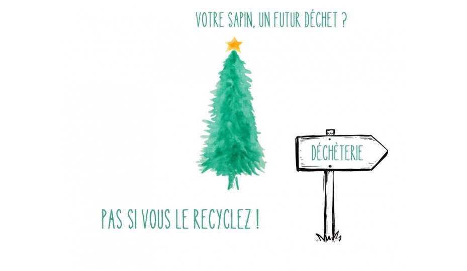 DONNEZ UNE NOUVELLE VIE A VOTRE SAPIN DE NOËL !